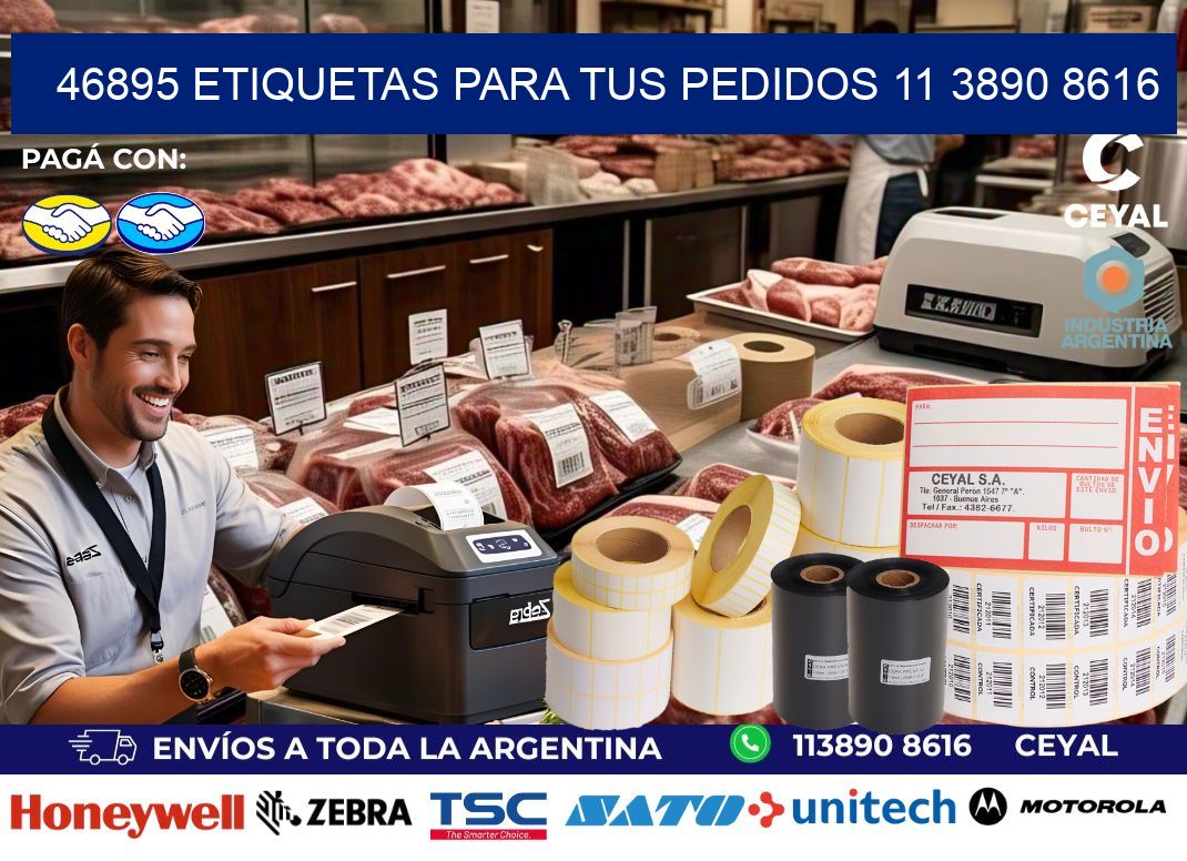 46895 ETIQUETAS PARA TUS PEDIDOS 11 3890 8616