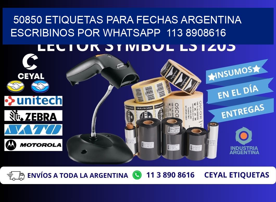 50850 ETIQUETAS PARA FECHAS ARGENTINA ESCRIBINOS POR WHATSAPP  113 8908616