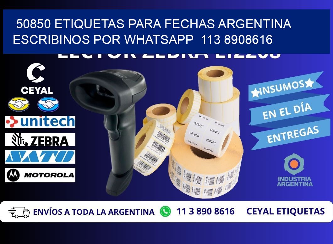 50850 ETIQUETAS PARA FECHAS ARGENTINA ESCRIBINOS POR WHATSAPP  113 8908616