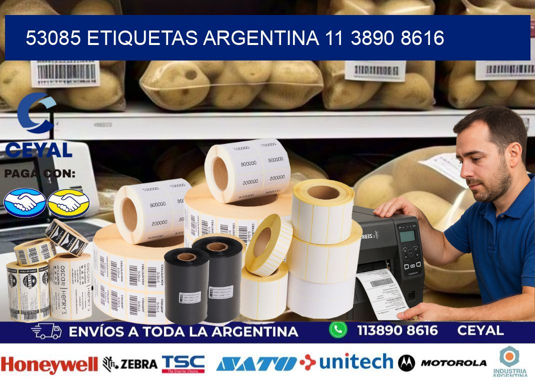 53085 ETIQUETAS ARGENTINA 11 3890 8616