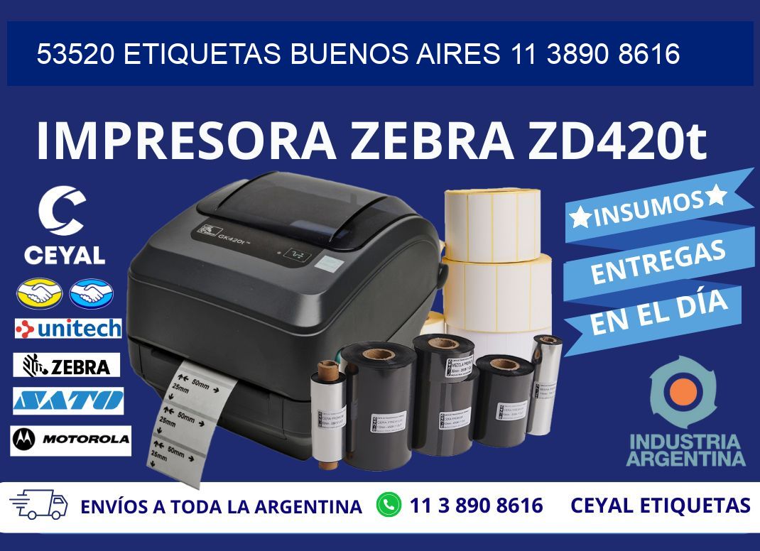 53520 ETIQUETAS BUENOS AIRES 11 3890 8616