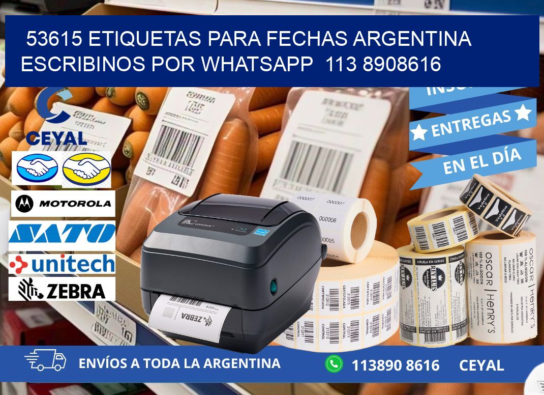 53615 ETIQUETAS PARA FECHAS ARGENTINA ESCRIBINOS POR WHATSAPP  113 8908616