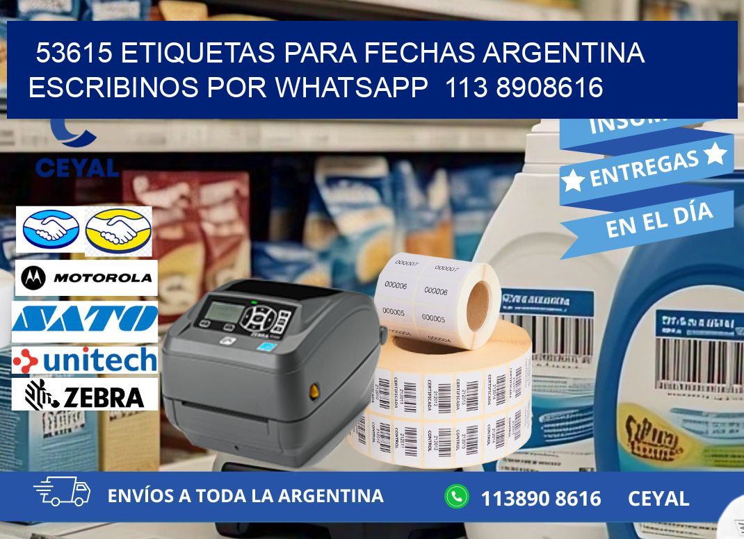 53615 ETIQUETAS PARA FECHAS ARGENTINA ESCRIBINOS POR WHATSAPP  113 8908616