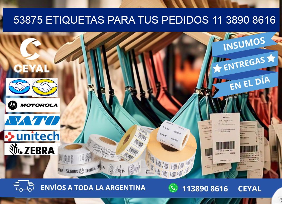 53875 ETIQUETAS PARA TUS PEDIDOS 11 3890 8616