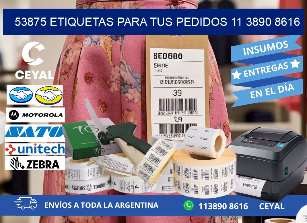 53875 ETIQUETAS PARA TUS PEDIDOS 11 3890 8616