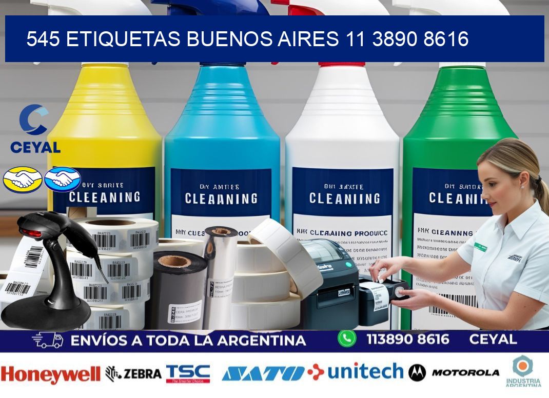 545 ETIQUETAS BUENOS AIRES 11 3890 8616