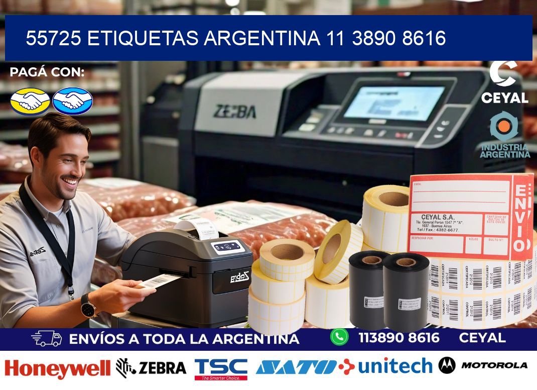 55725 ETIQUETAS ARGENTINA 11 3890 8616