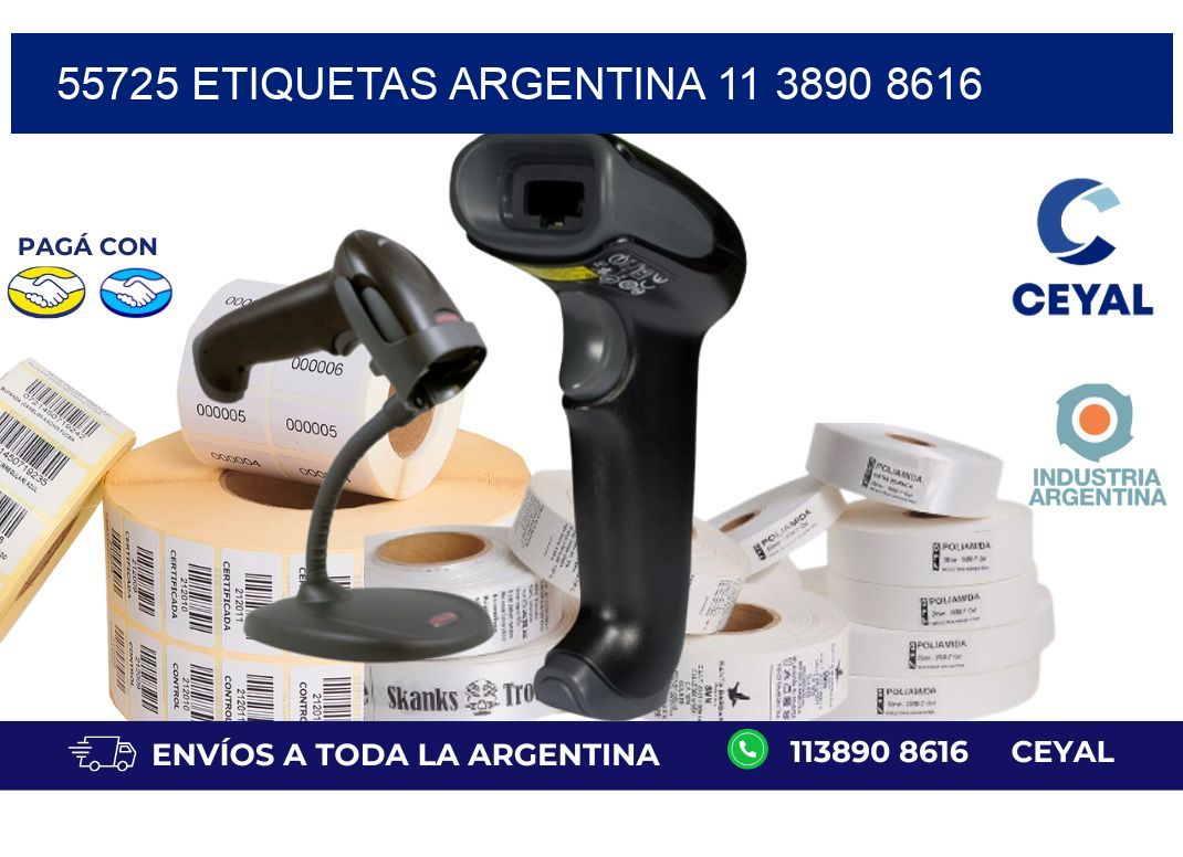 55725 ETIQUETAS ARGENTINA 11 3890 8616