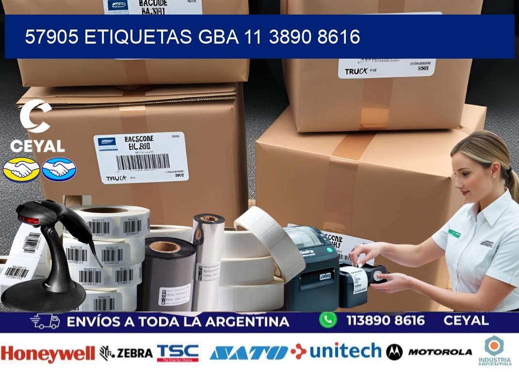 57905 ETIQUETAS GBA 11 3890 8616