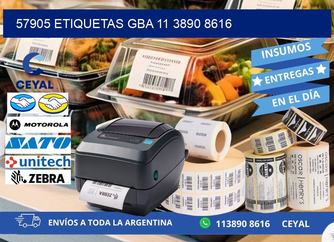 57905 ETIQUETAS GBA 11 3890 8616