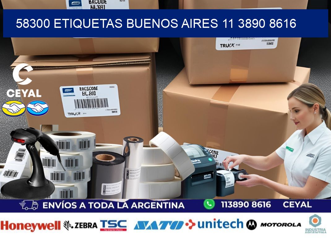 58300 ETIQUETAS BUENOS AIRES 11 3890 8616