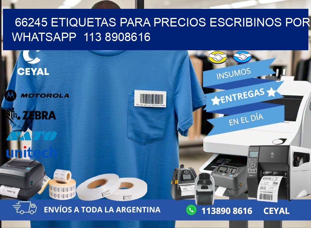 66245 ETIQUETAS PARA PRECIOS ESCRIBINOS POR WHATSAPP  113 8908616