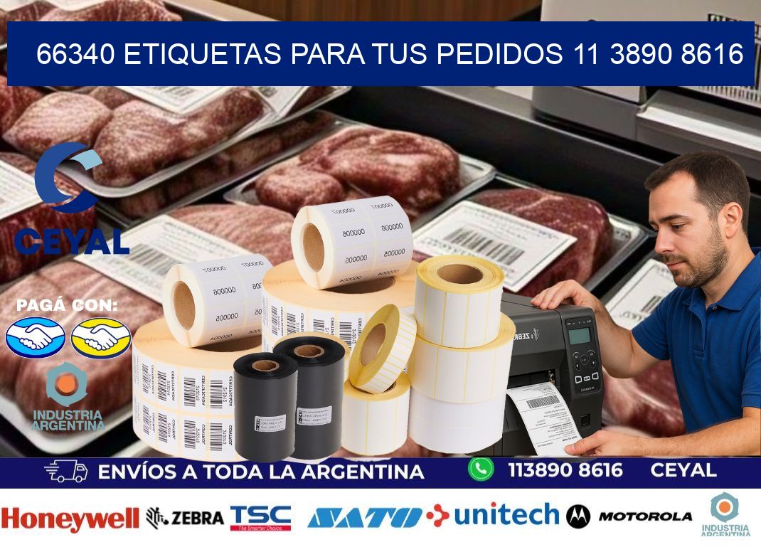 66340 ETIQUETAS PARA TUS PEDIDOS 11 3890 8616