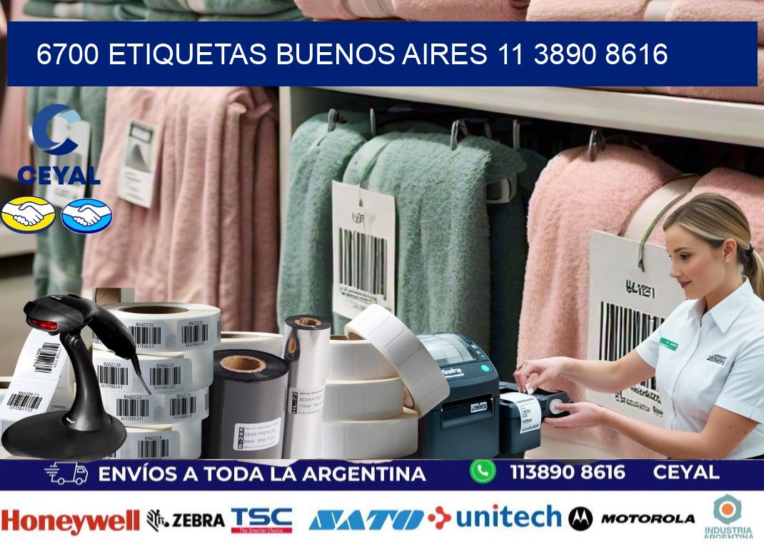 6700 ETIQUETAS BUENOS AIRES 11 3890 8616