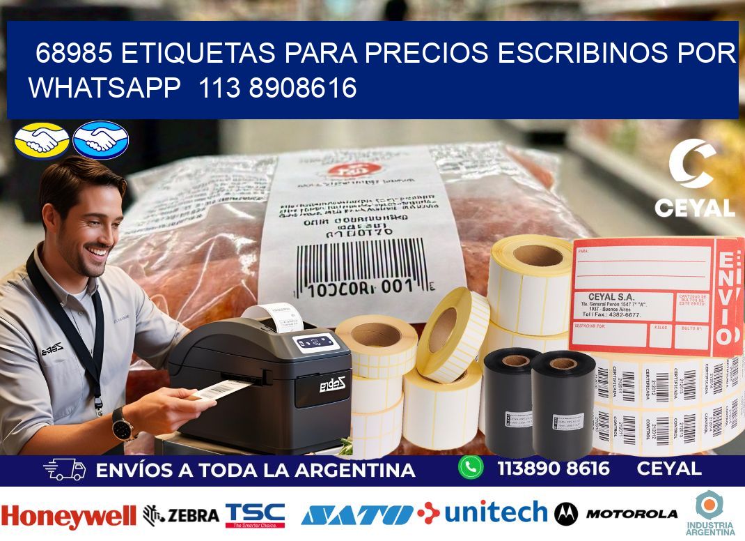 68985 ETIQUETAS PARA PRECIOS ESCRIBINOS POR WHATSAPP  113 8908616