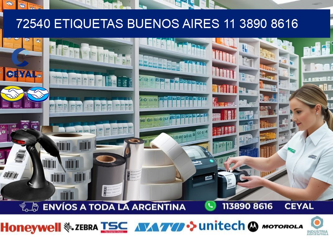 72540 ETIQUETAS BUENOS AIRES 11 3890 8616