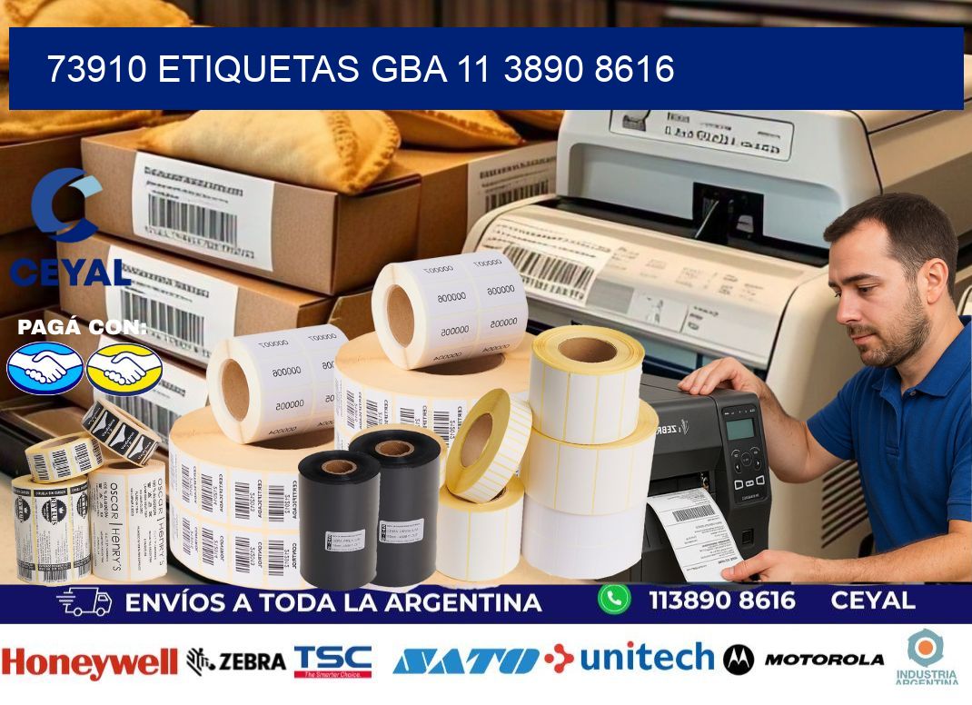 73910 ETIQUETAS GBA 11 3890 8616