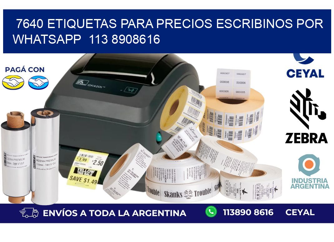 7640 ETIQUETAS PARA PRECIOS ESCRIBINOS POR WHATSAPP  113 8908616