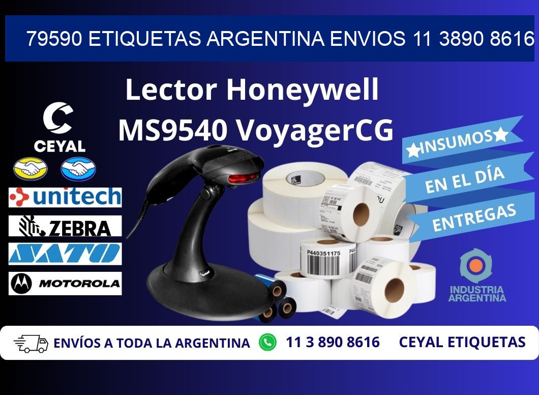 79590 ETIQUETAS ARGENTINA ENVIOS 11 3890 8616