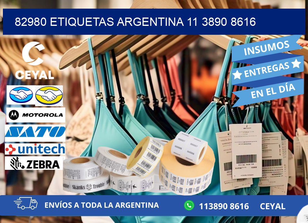 82980 ETIQUETAS ARGENTINA 11 3890 8616