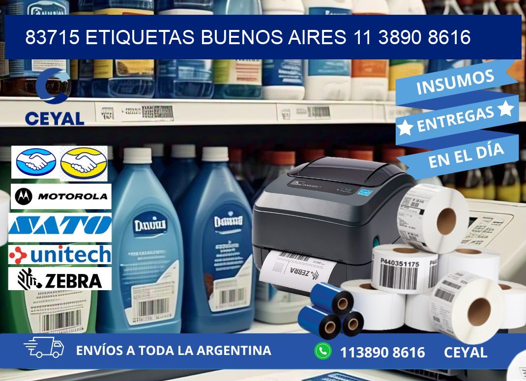 83715 ETIQUETAS BUENOS AIRES 11 3890 8616