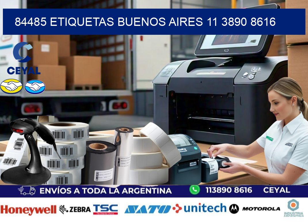 84485 ETIQUETAS BUENOS AIRES 11 3890 8616