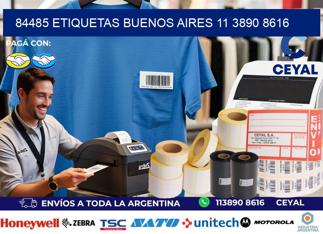 84485 ETIQUETAS BUENOS AIRES 11 3890 8616