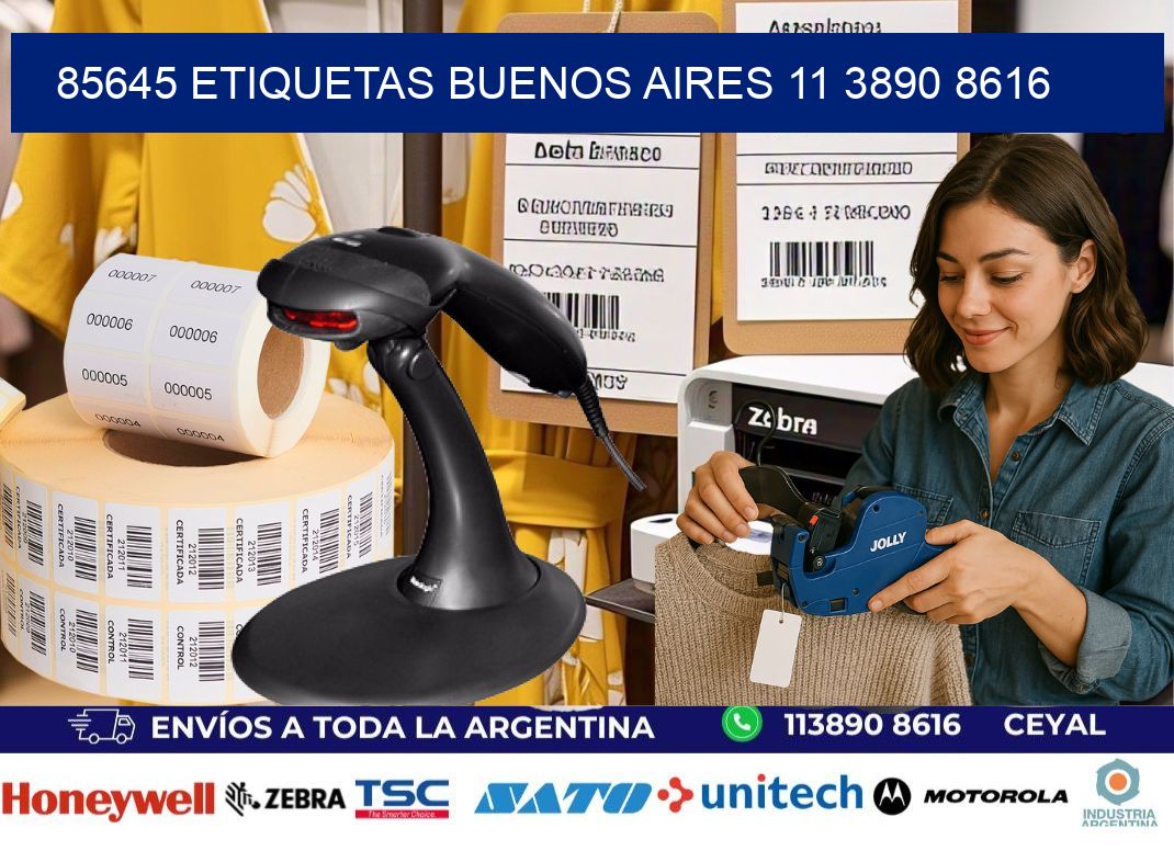85645 ETIQUETAS BUENOS AIRES 11 3890 8616