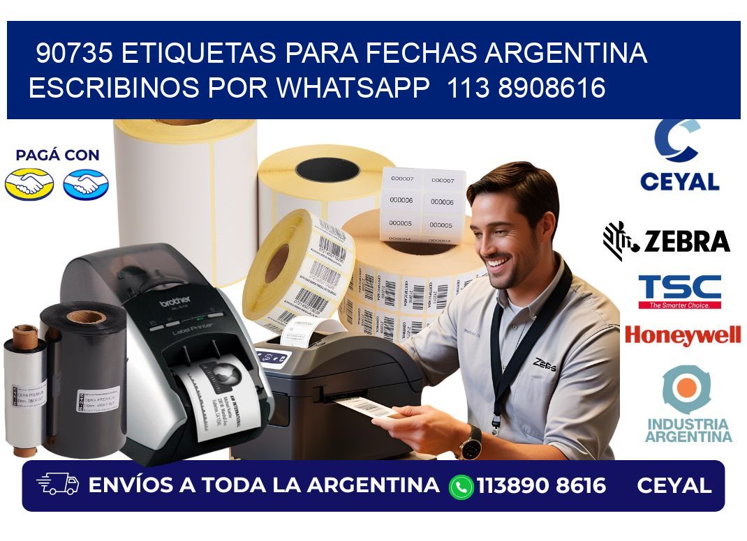 90735 ETIQUETAS PARA FECHAS ARGENTINA ESCRIBINOS POR WHATSAPP  113 8908616