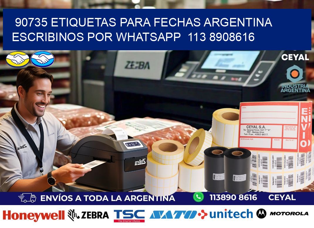 90735 ETIQUETAS PARA FECHAS ARGENTINA ESCRIBINOS POR WHATSAPP  113 8908616