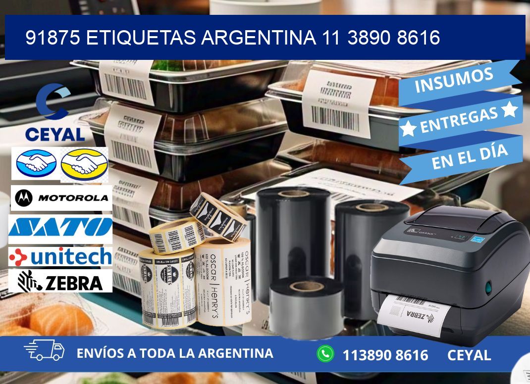 91875 ETIQUETAS ARGENTINA 11 3890 8616