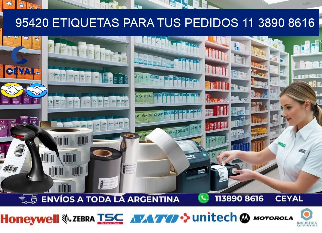 95420 ETIQUETAS PARA TUS PEDIDOS 11 3890 8616