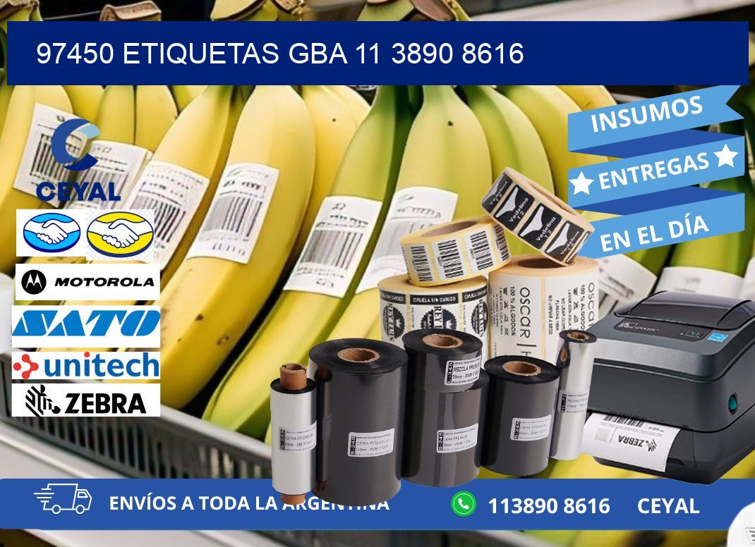 97450 ETIQUETAS GBA 11 3890 8616