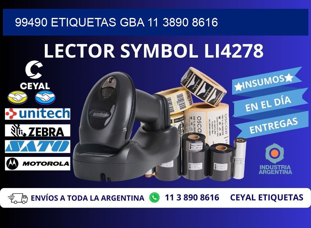 99490 ETIQUETAS GBA 11 3890 8616