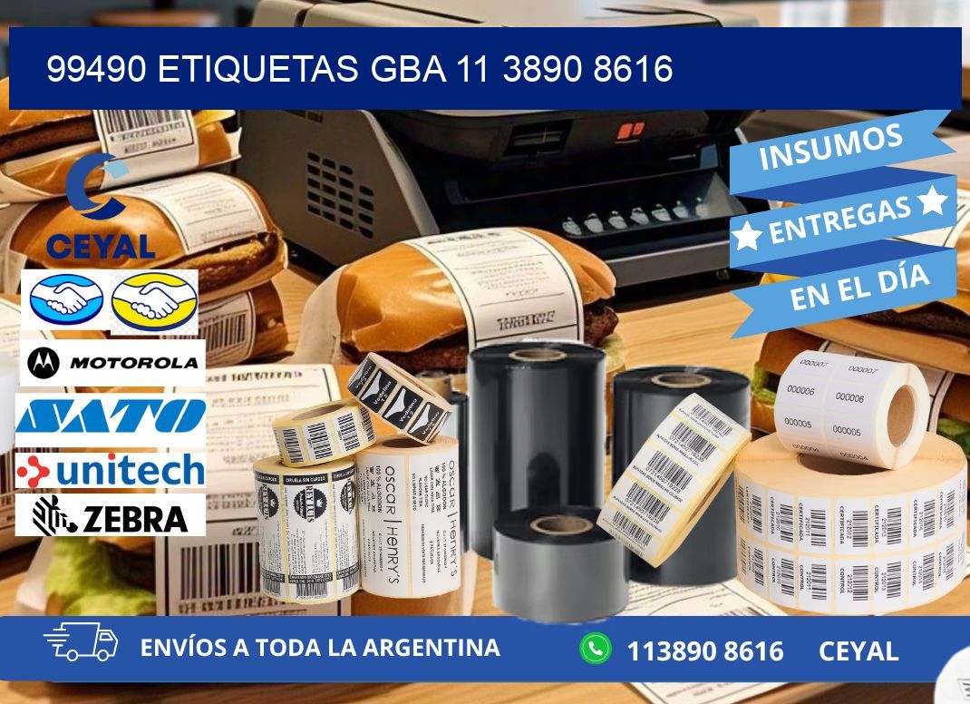 99490 ETIQUETAS GBA 11 3890 8616