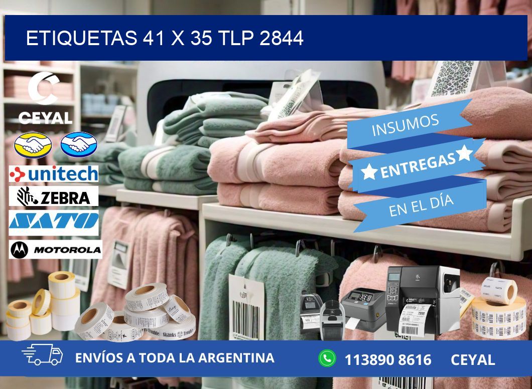 ETIQUETAS 41 x 35 TLP 2844