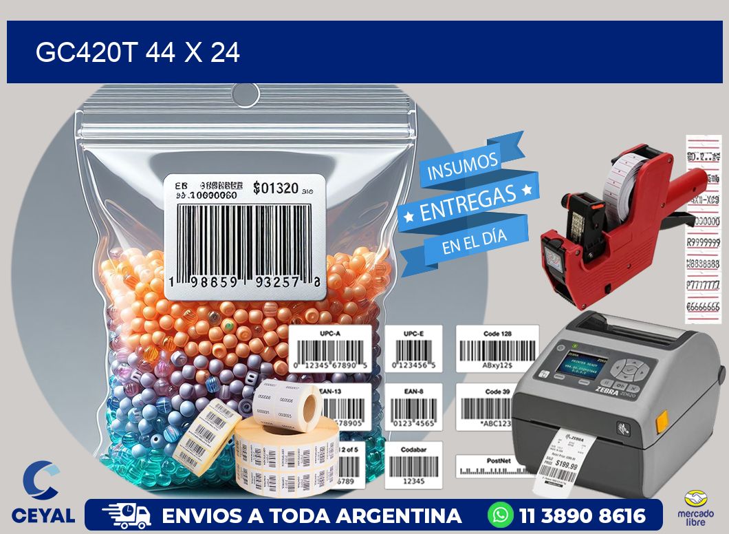 GC420T 44 x 24