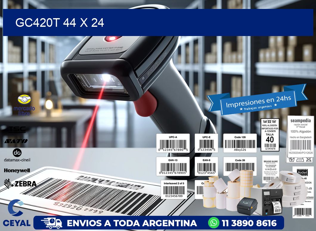 GC420T 44 x 24