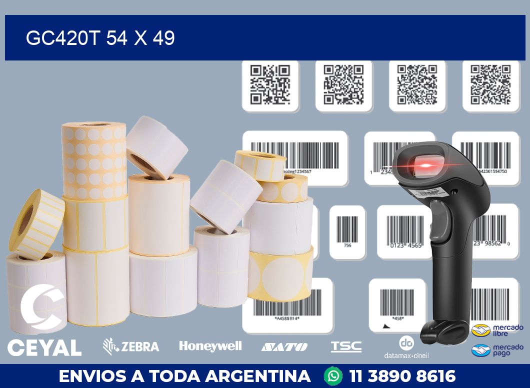 GC420T 54 x 49