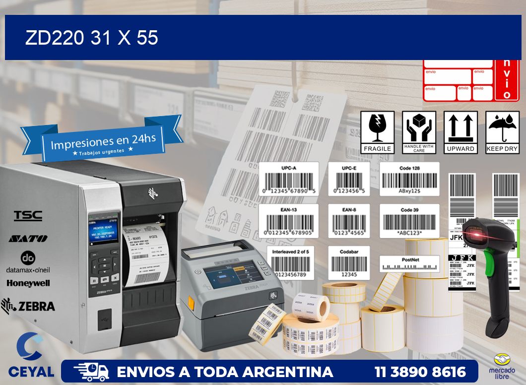 ZD220 31 x 55