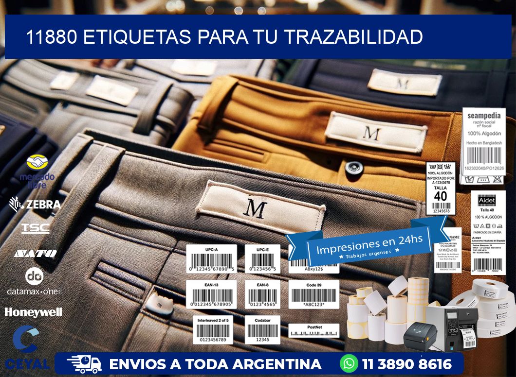 11880 etiquetas para tu trazabilidad