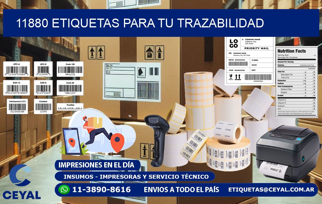 11880 etiquetas para tu trazabilidad