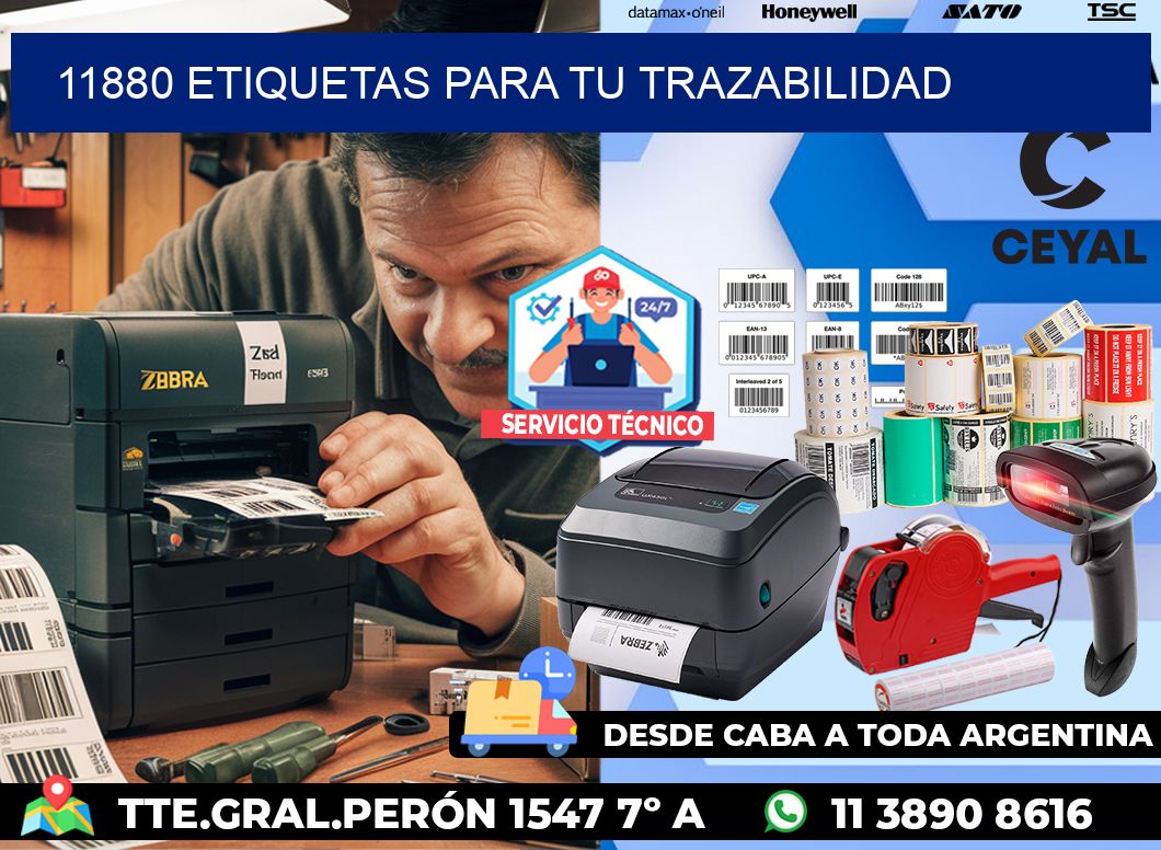 11880 etiquetas para tu trazabilidad