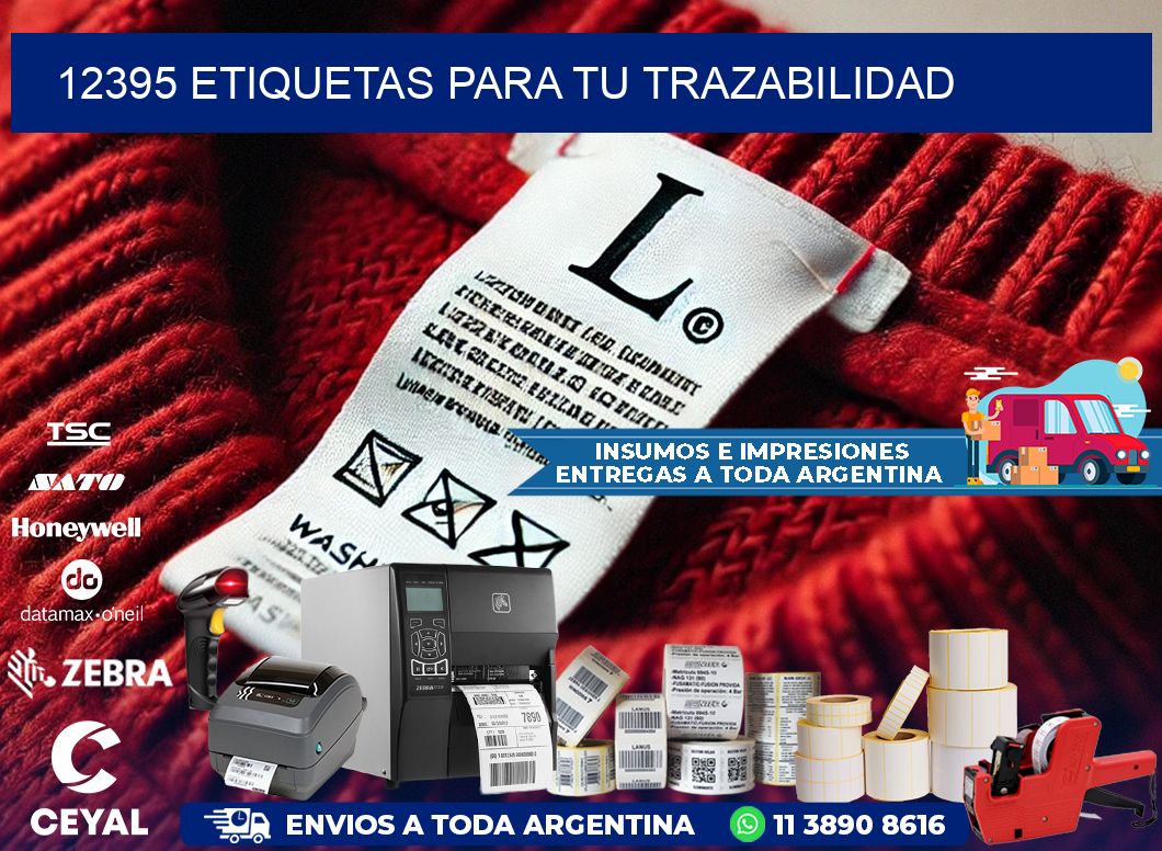 12395 etiquetas para tu trazabilidad