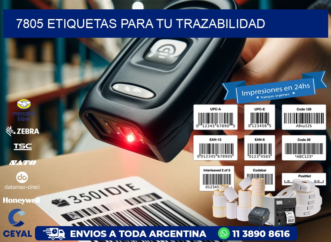 7805 etiquetas para tu trazabilidad