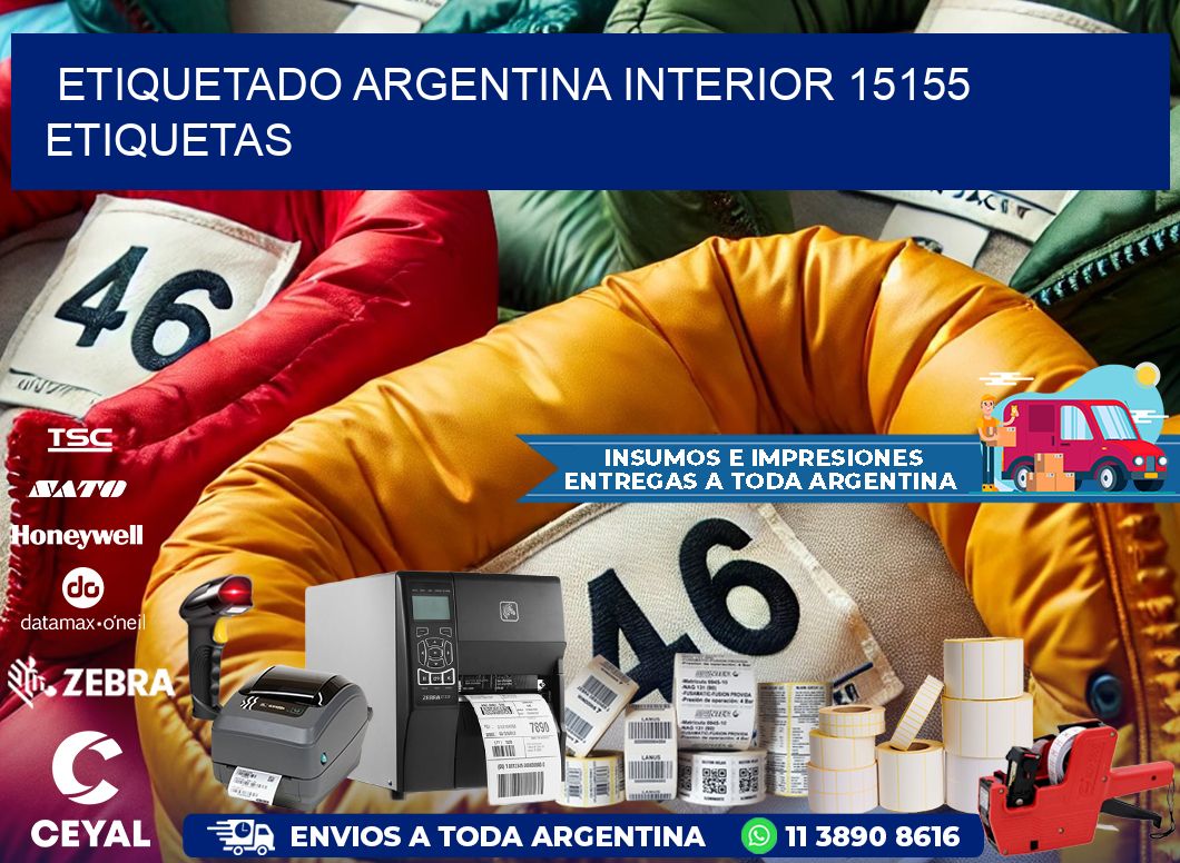 etiquetado argentina interior 15155 etiquetas