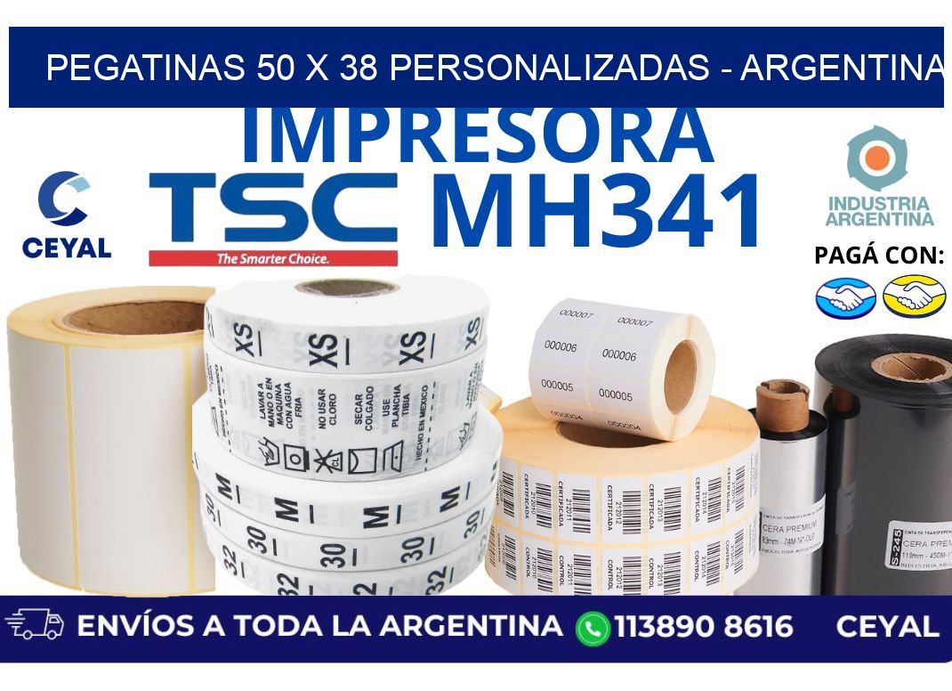 pegatinas 50 x 38 personalizadas – Argentina