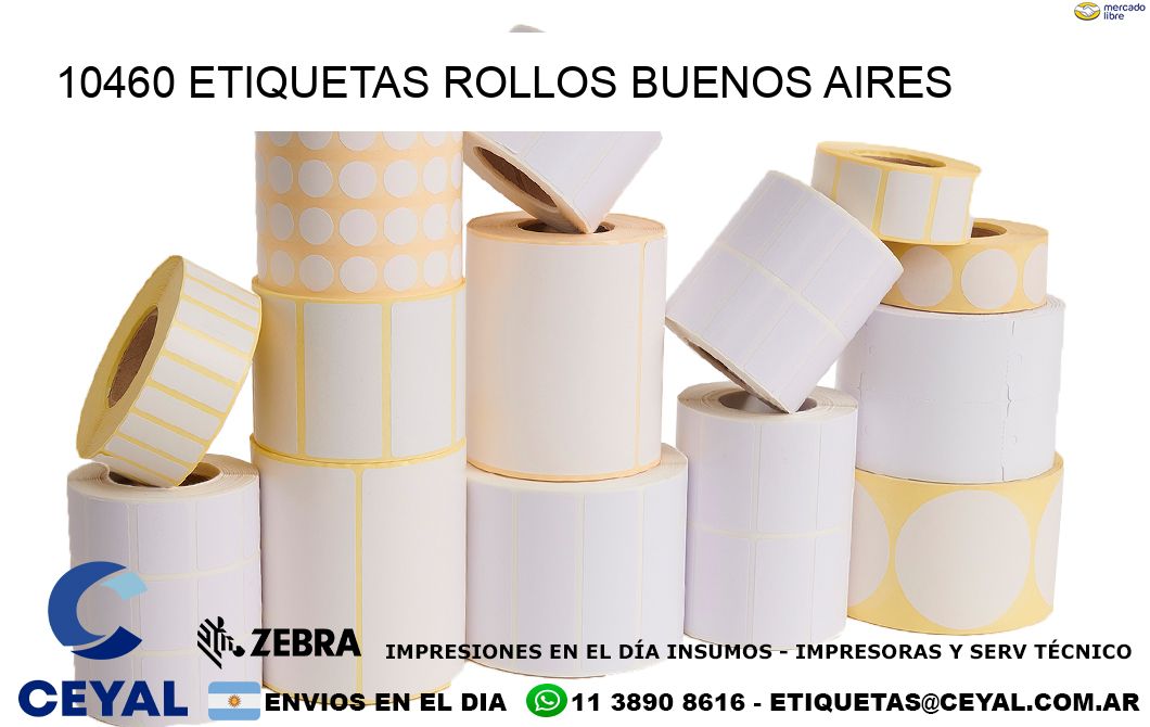10460 etiquetas rollos buenos aires