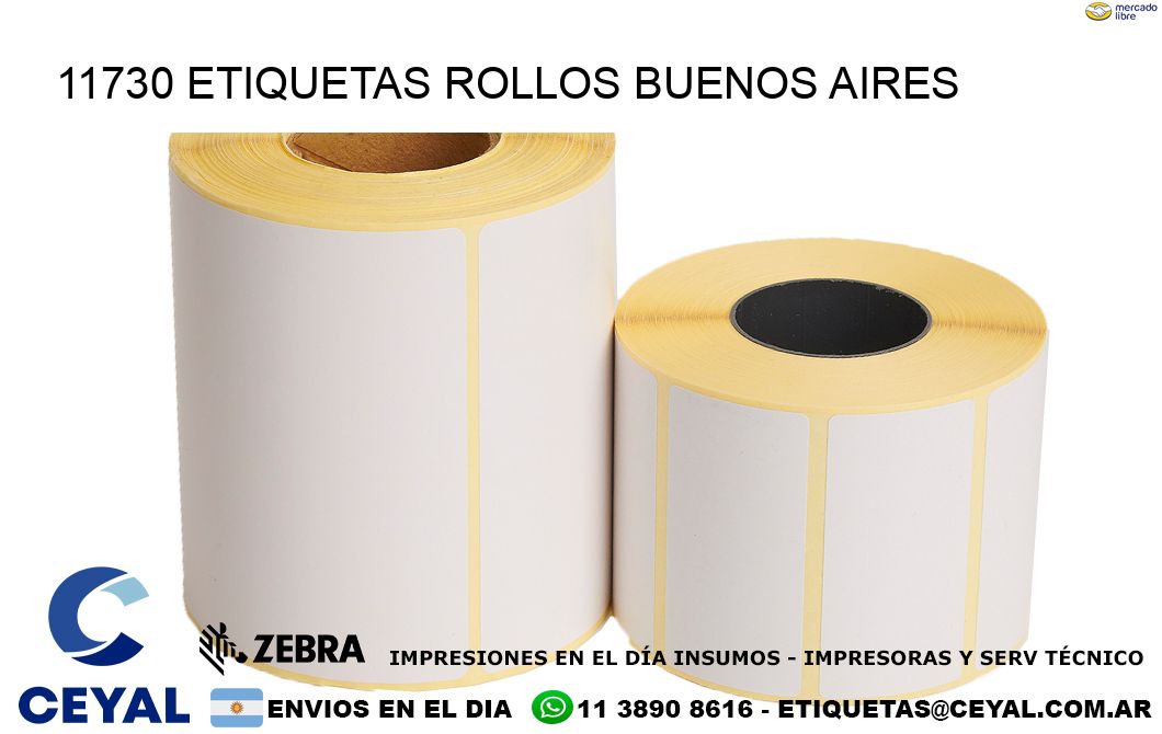 11730 etiquetas rollos buenos aires