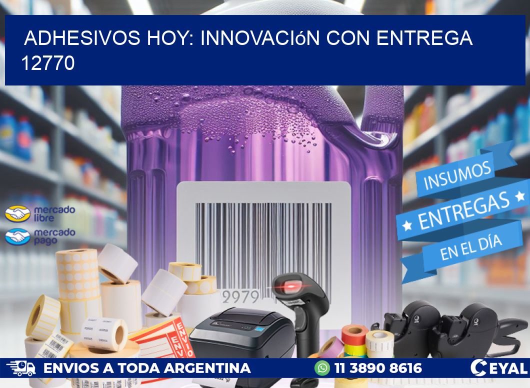 Adhesivos Hoy: Innovación con Entrega 12770